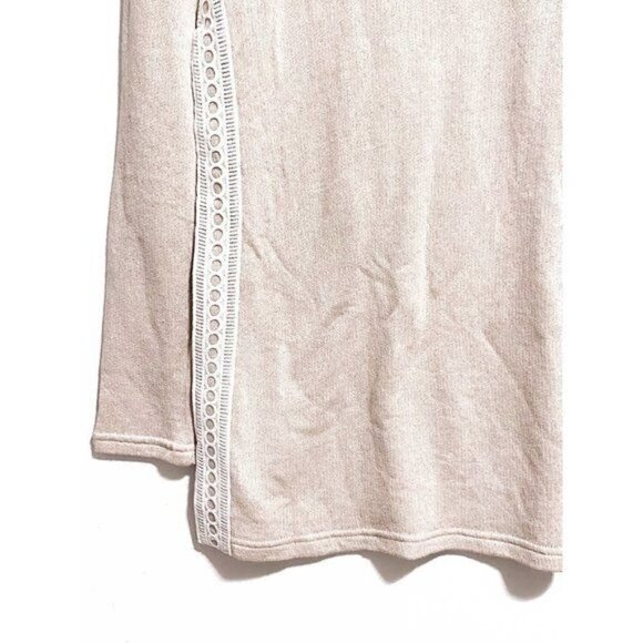 NWT Marleylilly turtleneck top with lace trims - Picture 5 of 8